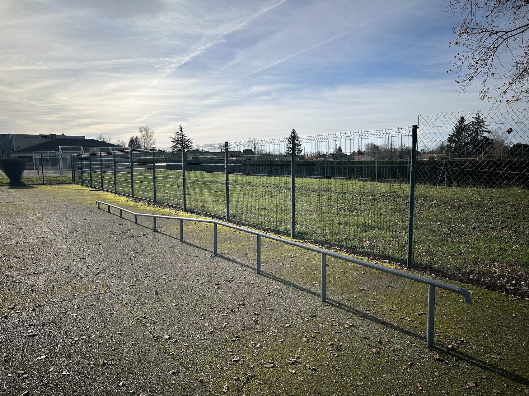 La Lande-de-Fronsac skatepark